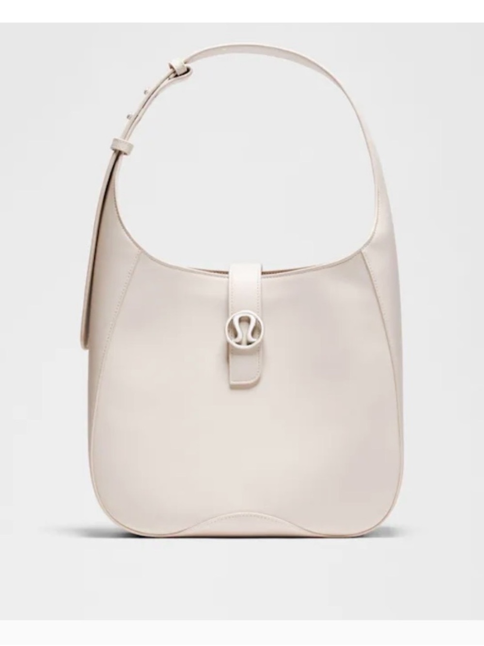 Lululemon Leather Alternative Shoulder 8L Cashew NWT